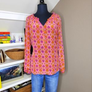 Rebecca Taylor silk blouse